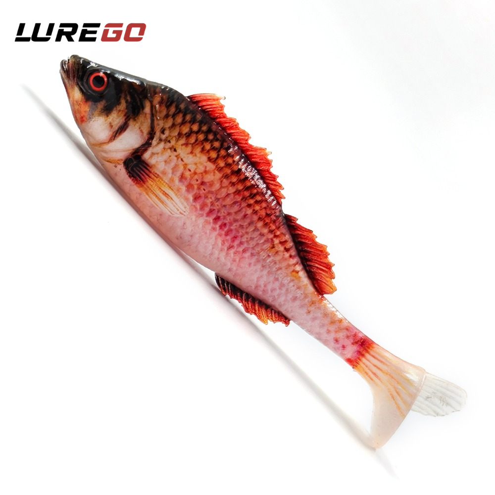 Fishing Equipment Target - 4/5 Pezzi Esca Morbida Stampata in