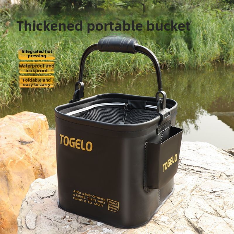 Fishing Equipment In - Secchio per pesci Nuovo secchio da