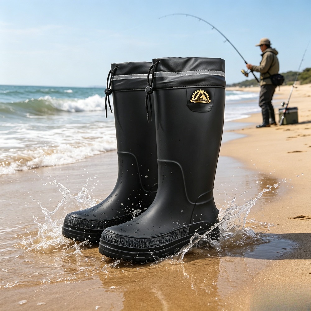 Fishing Equipment Basic - Stivali da pioggia invernali per la