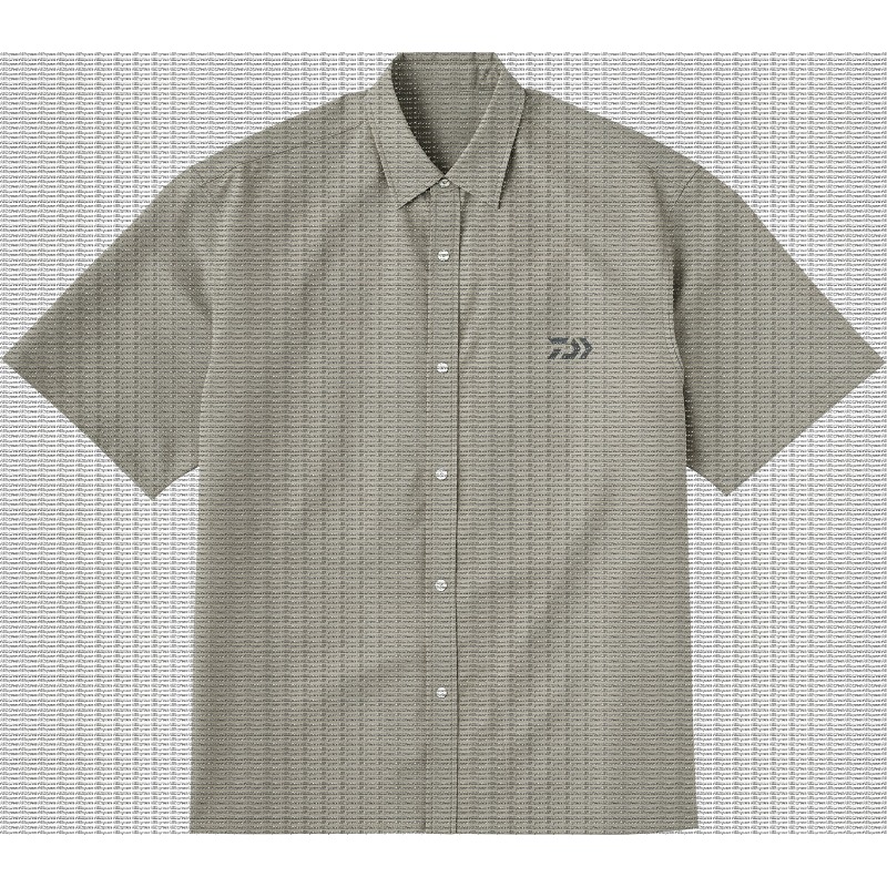 Fishing Equipment In - Camicia da Pesca a Maniche Corte