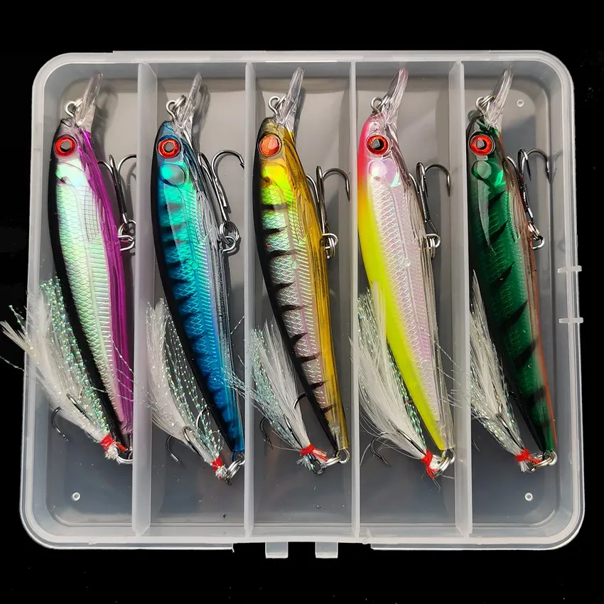 Fishing Equipment In - 5 pz/scatola Laser 3D Eyes Bionic