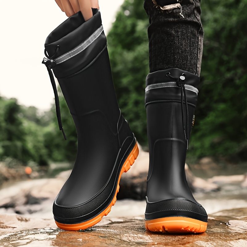 Fishing Equipment Basic - Stivali da pioggia invernali, attrezzatura da