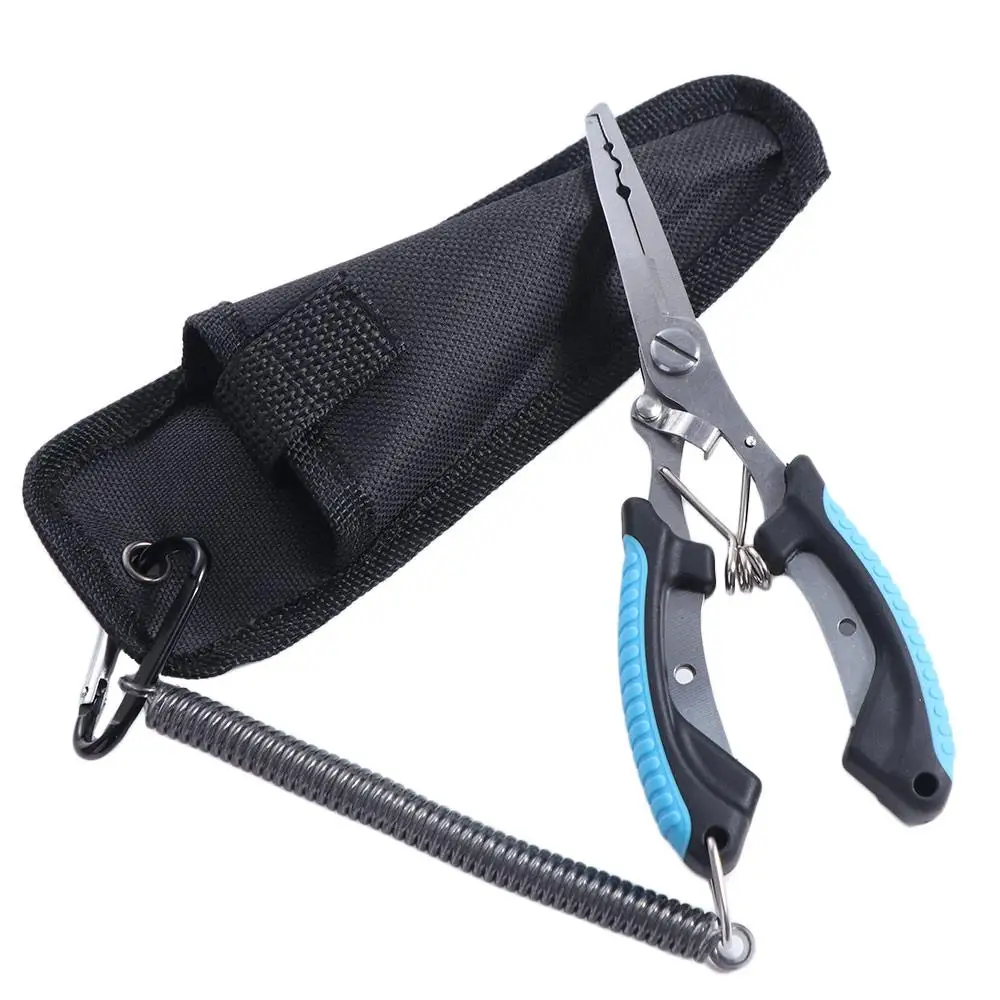 Fishing Equipment Target - Pinze da pesca in acciaio inossidabile,