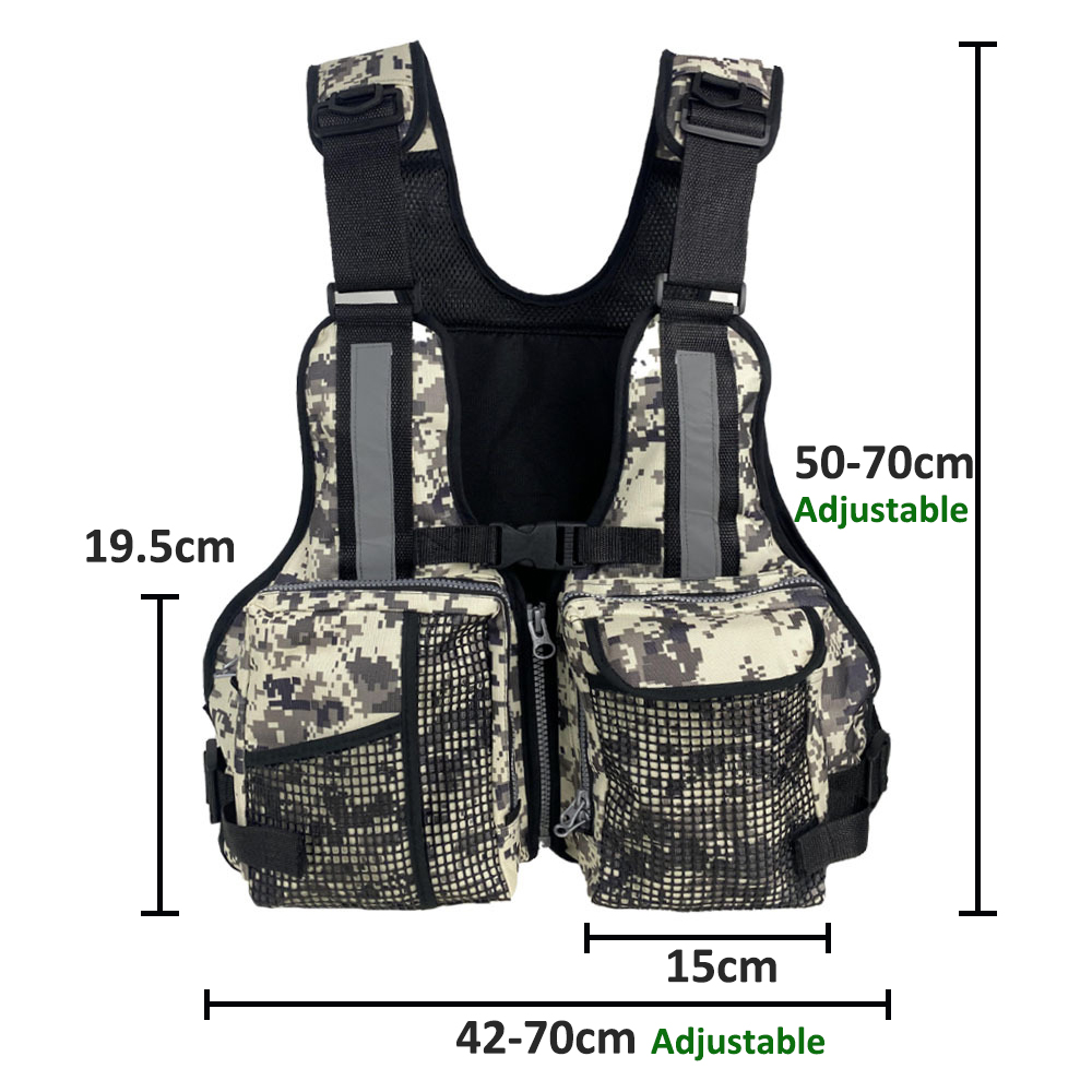 Gilet da Pesca Outdoor con Tas - Fishing Equipment In recensione e prezzo