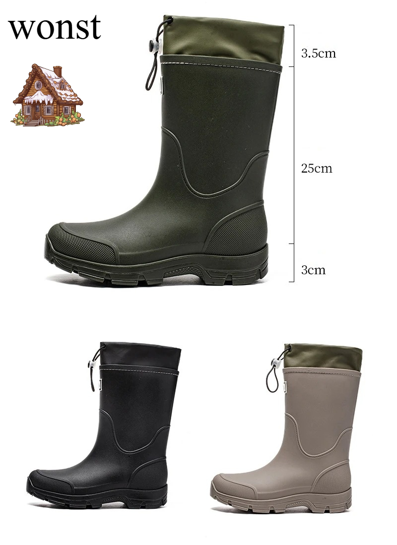 Stivali da pioggia invernali p - Fishing Equipment Basic recensione e prezzo