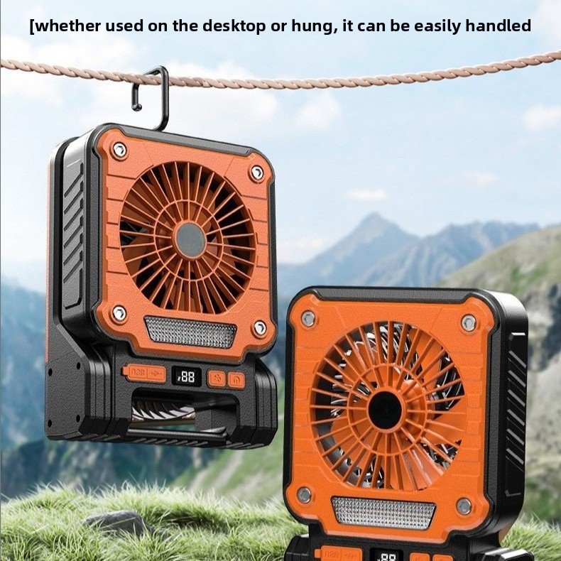 Ventilatore da tenda portatile - Fishing Equipment Basic recensione e prezzo