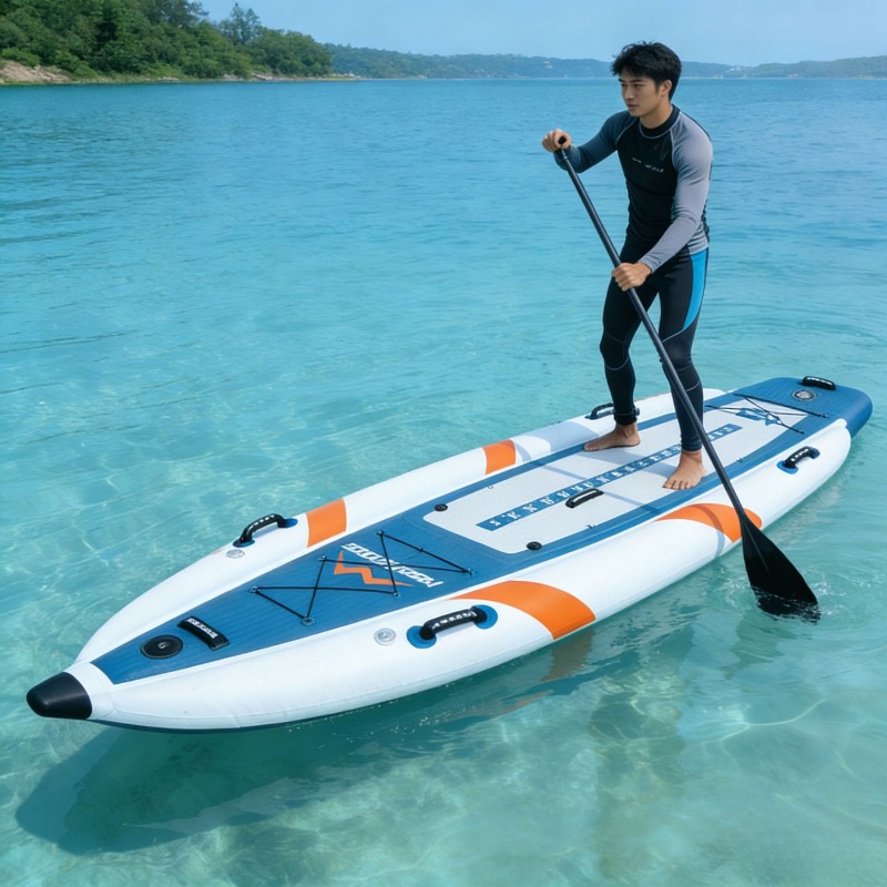Tavola da Stand Up Paddle Gonf - Fishing Equipment In recensione e prezzo