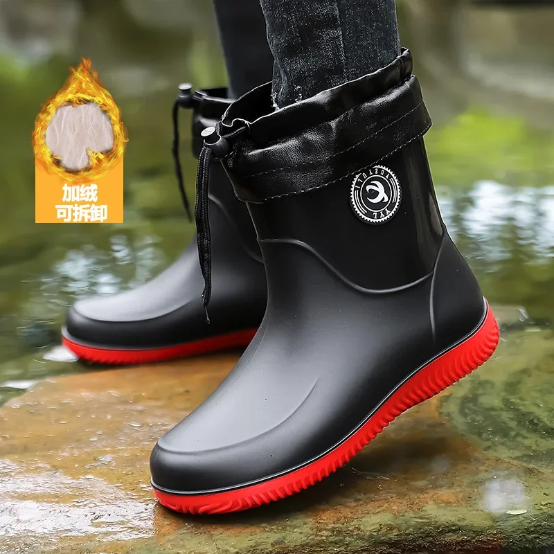 Stivali da pioggia invernali,  - Fishing Equipment Basic recensione e prezzo