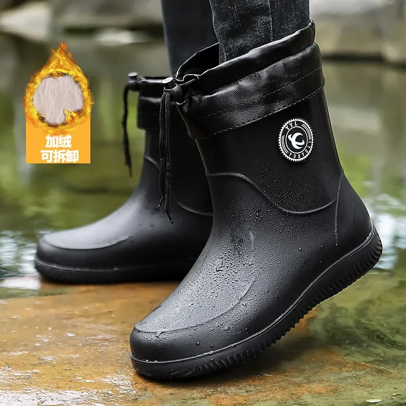 Stivali da pioggia invernali,  - Fishing Equipment Basic recensione e prezzo