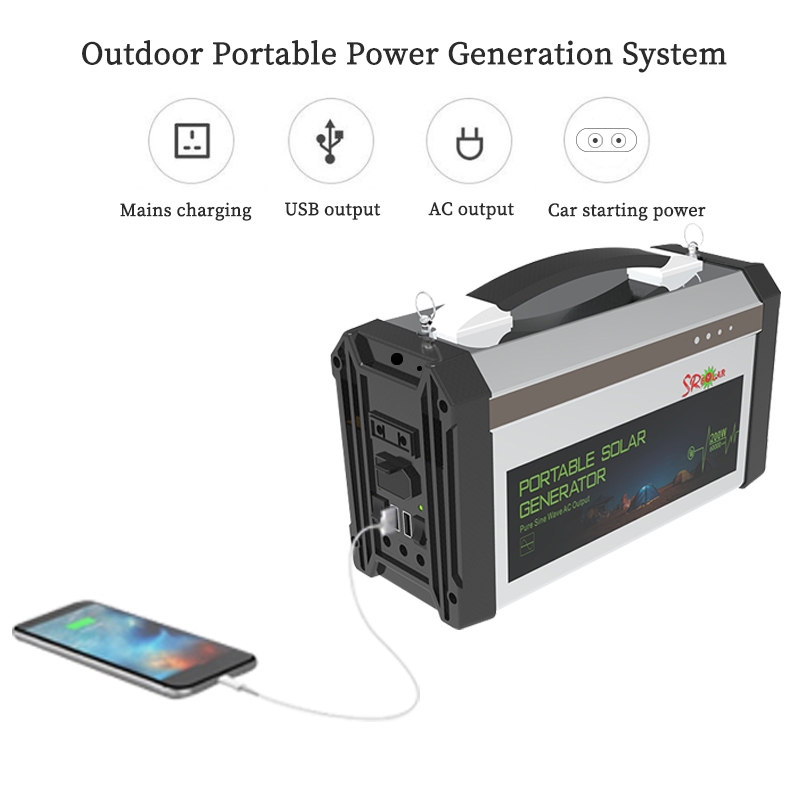 Generatore solare portatile da - Fishing Equipment In recensione e prezzo