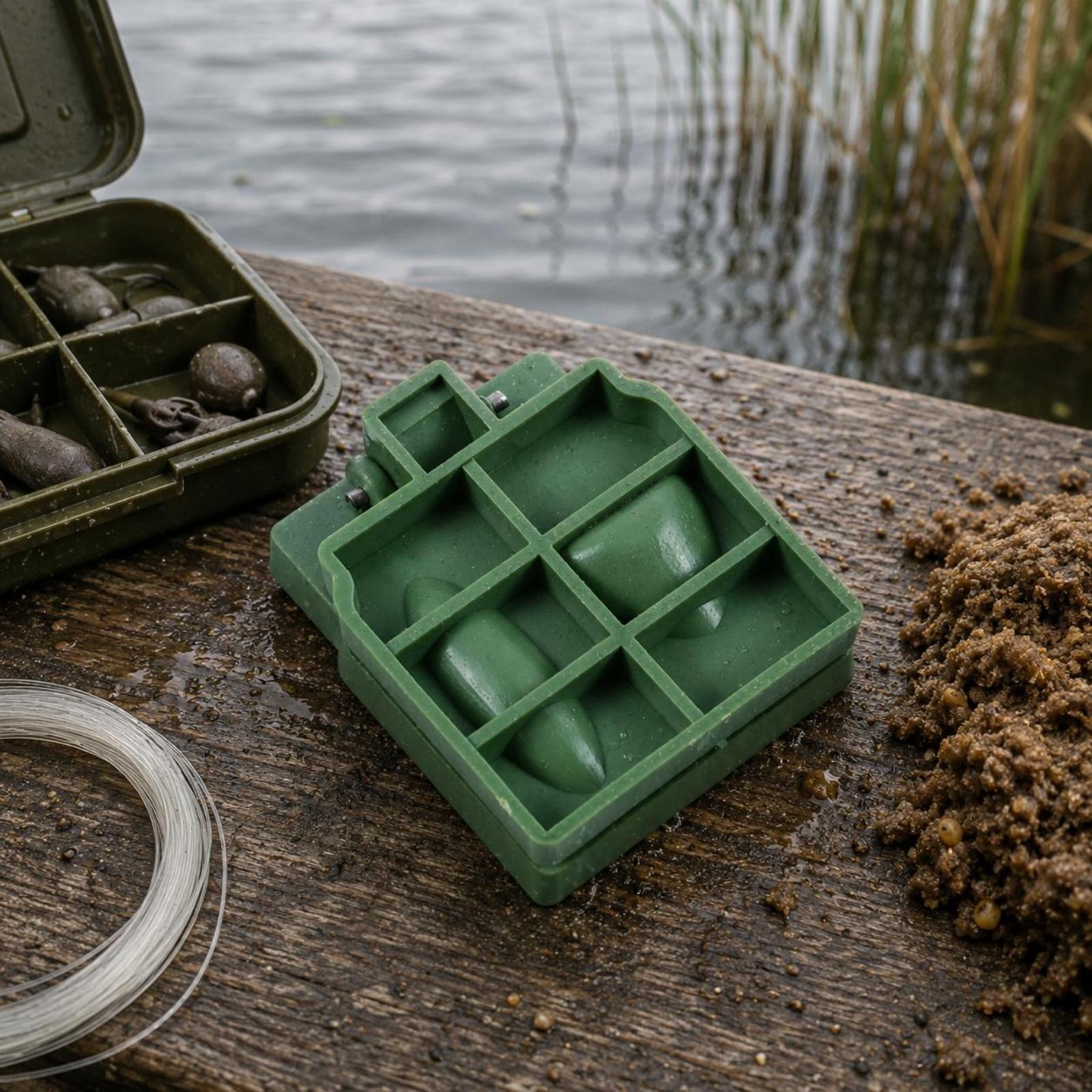 Stampo per la creazione di esc - Fishing Equipment In recensione e prezzo