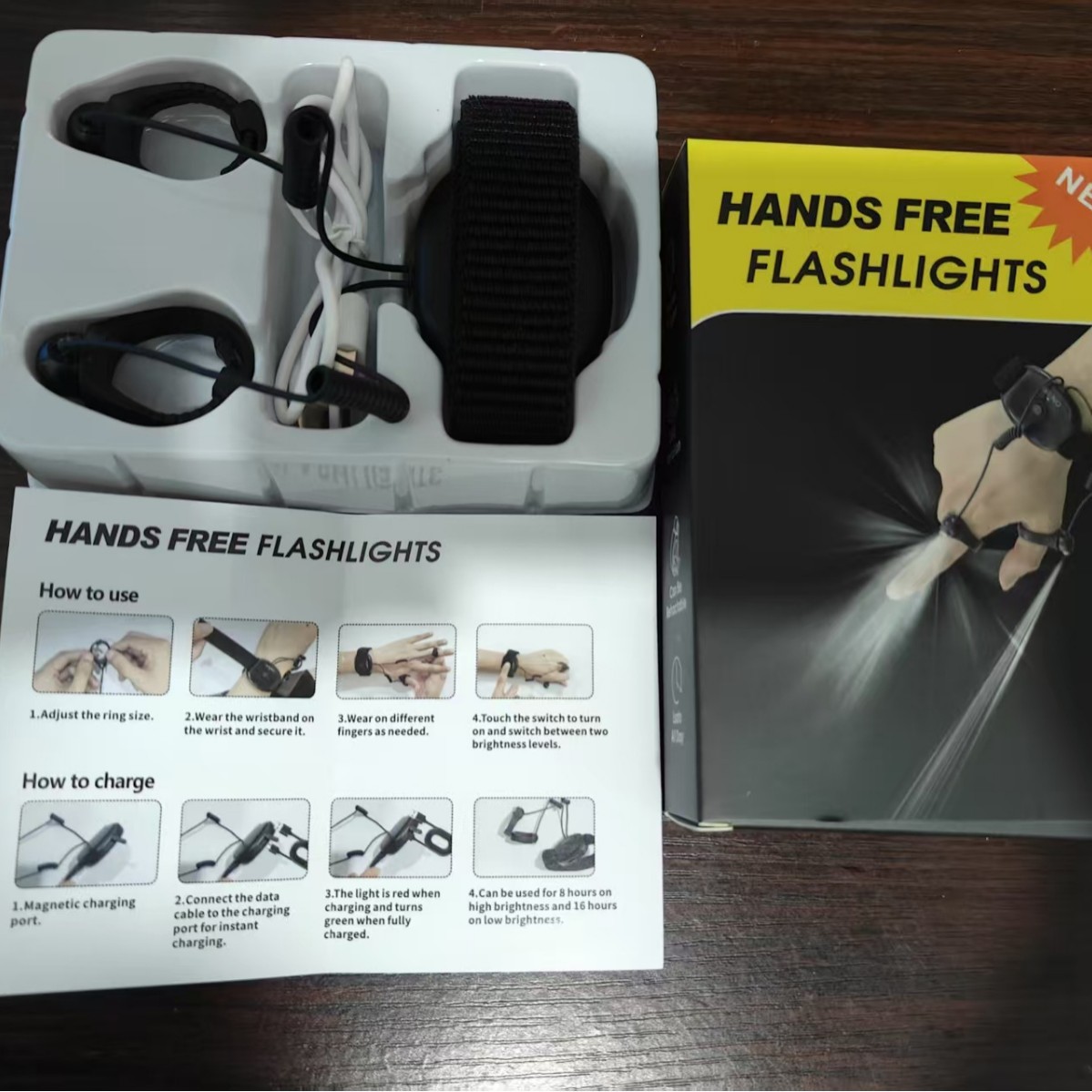 Mini Torcia da Polso Ricaricab - Fishing Equipment Basic recensione e prezzo