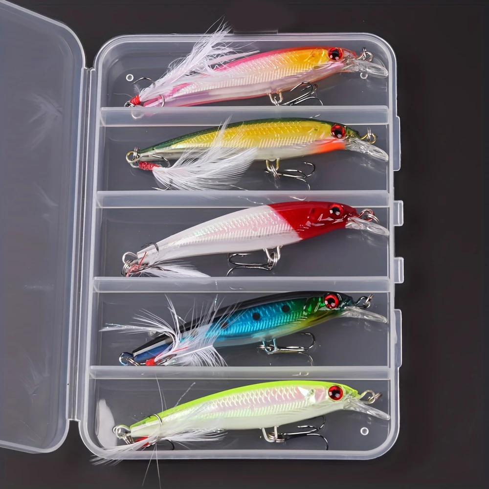 5 pz/scatola Laser 3D Eyes Bio - Fishing Equipment In recensione e prezzo