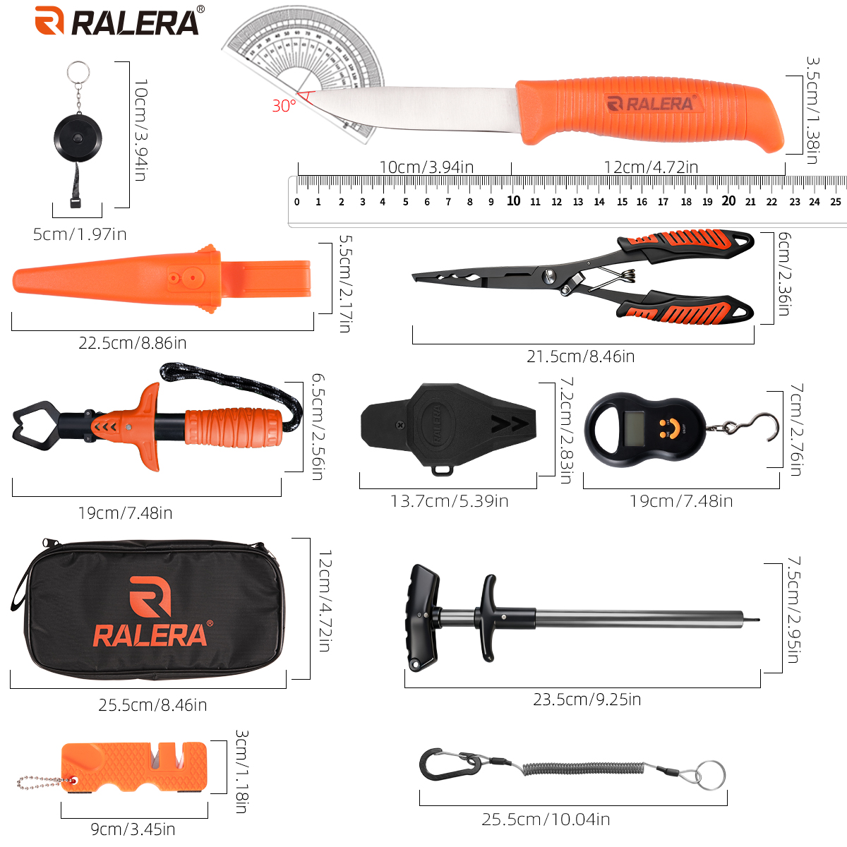 Kit di Attrezzi da Pesca RALER - Fishing Equipment Target recensione e prezzo
