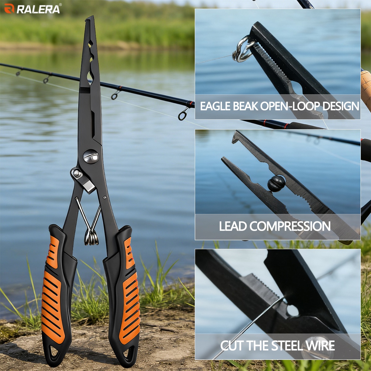 Kit di Attrezzi da Pesca RALER - Fishing Equipment Target recensione e prezzo