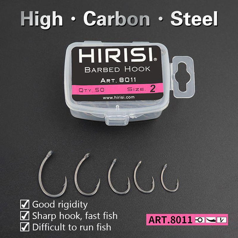 Hirisi 50 Pezzi Ganci da Pesca - Fishing Equipment Market recensione e prezzo