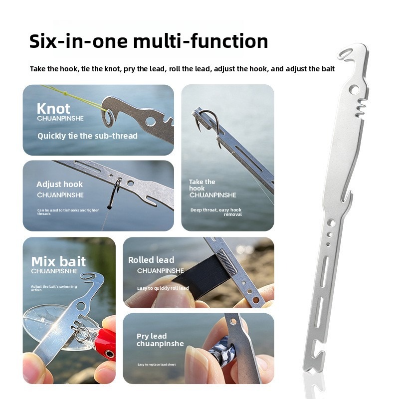 QAJTAO, set da 4 pezzi, strume - Fishing Equipment Target recensione e prezzo
